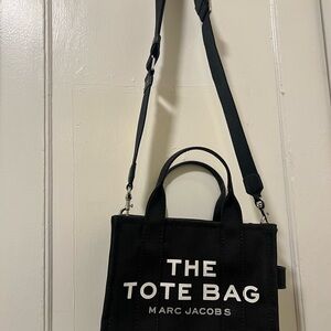 Marc Jacobs Black Tote Bag